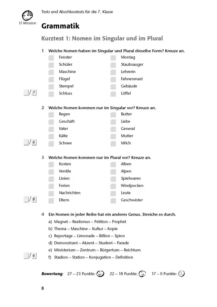 Bild: 9783129303467 | Fit in Test und Klassenarbeit - Deutsch 7./8. Klasse Gymnasium | Süß
