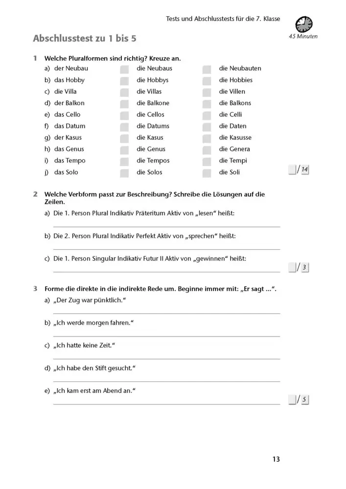 Bild: 9783129303467 | Fit in Test und Klassenarbeit - Deutsch 7./8. Klasse Gymnasium | Süß