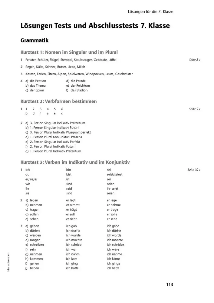 Bild: 9783129303467 | Fit in Test und Klassenarbeit - Deutsch 7./8. Klasse Gymnasium | Süß
