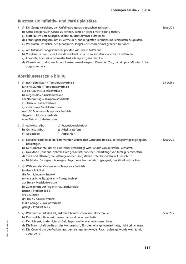 Bild: 9783129303467 | Fit in Test und Klassenarbeit - Deutsch 7./8. Klasse Gymnasium | Süß