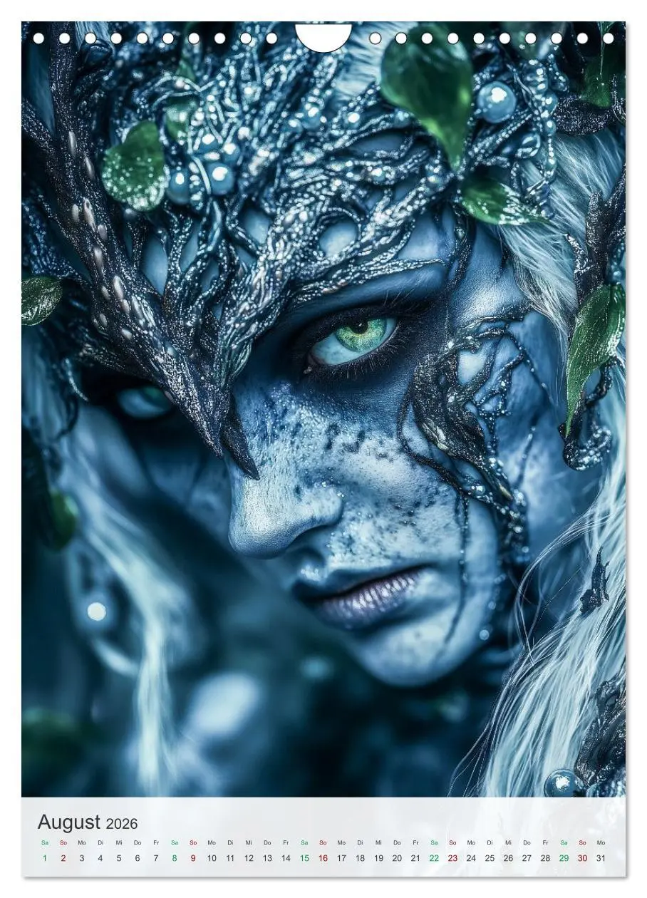 Bild: 9783457303467 | Nordische Mythologie (Wandkalender 2026 DIN A4 hoch), CALVENDO...