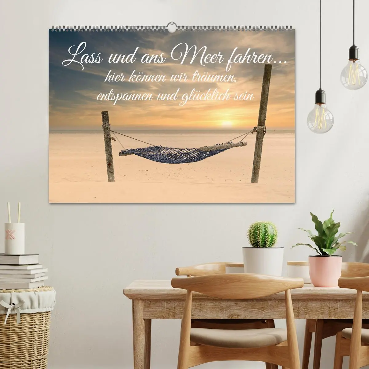 Bild: 9783457543467 | Lass uns ans Meer fahren (Wandkalender 2026 DIN A2 quer), CALVENDO...