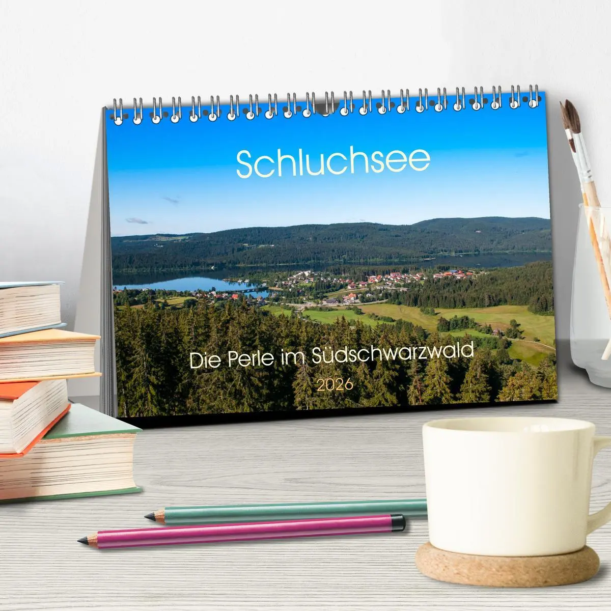 Bild: 9783457853467 | Schluchsee Naturpark Südschwarzwald (Tischkalender 2026 DIN A5...
