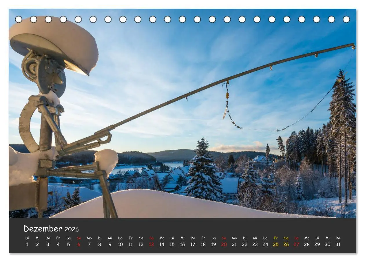 Bild: 9783457853467 | Schluchsee Naturpark Südschwarzwald (Tischkalender 2026 DIN A5...