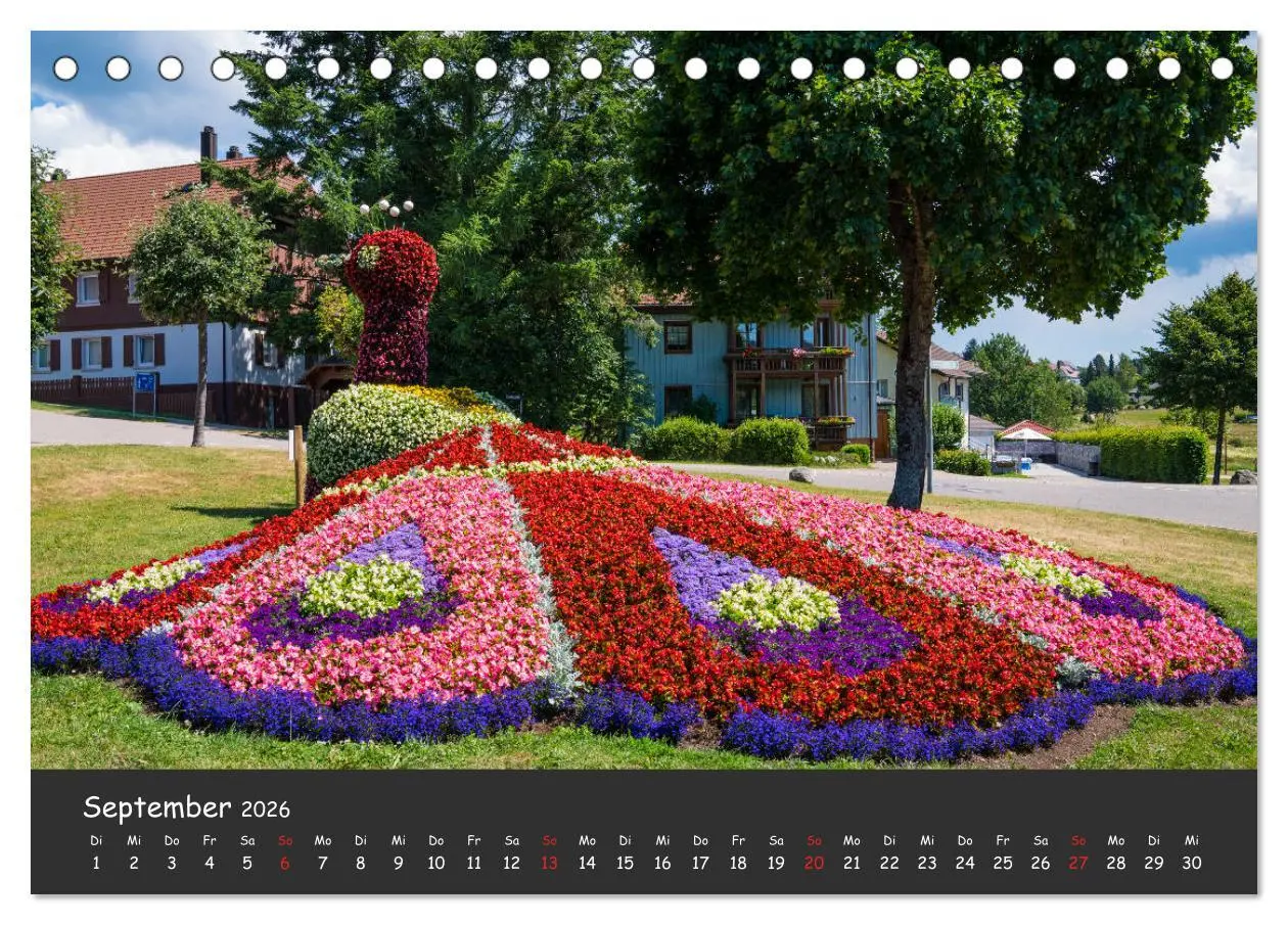 Bild: 9783457853467 | Schluchsee Naturpark Südschwarzwald (Tischkalender 2026 DIN A5...