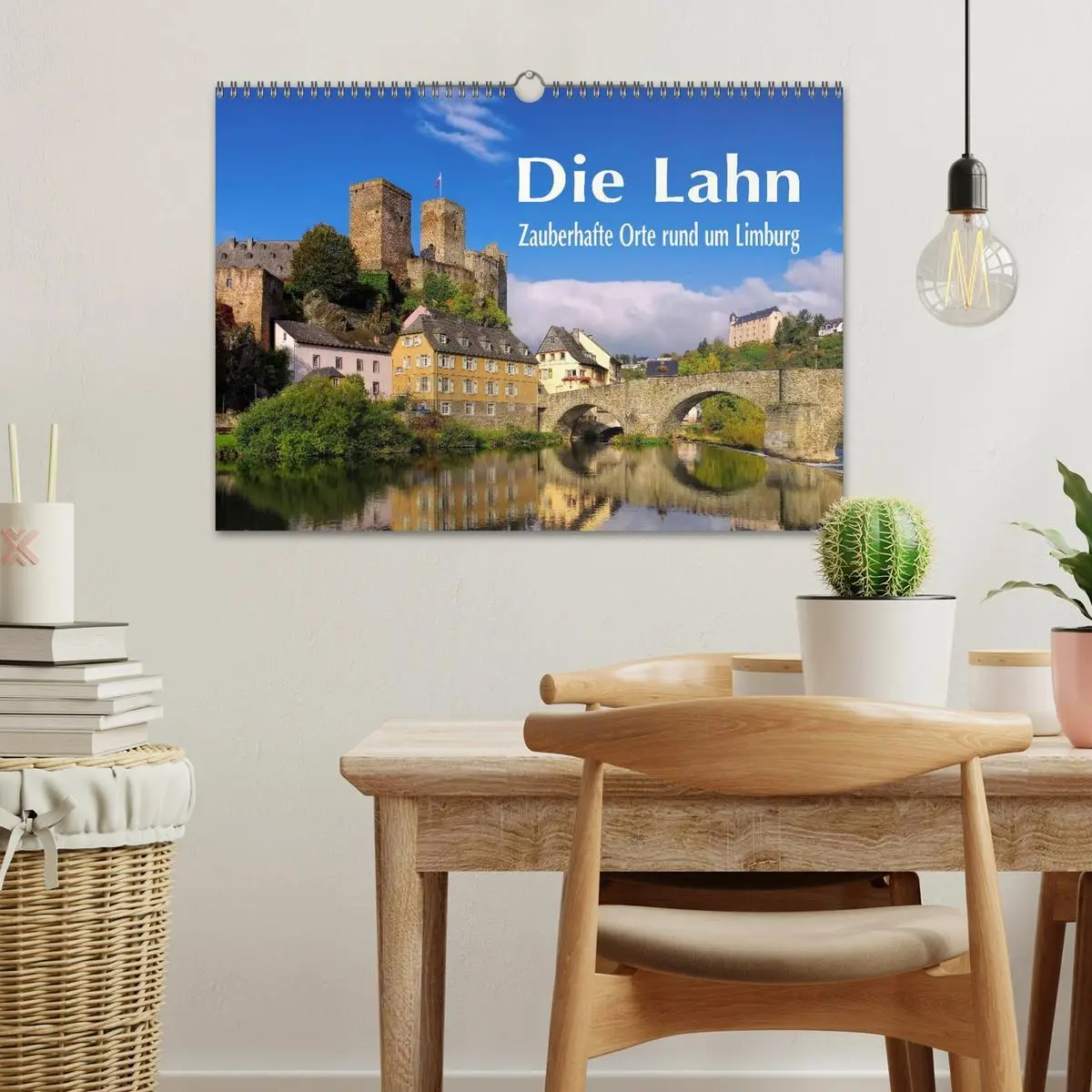Bild: 9783516013467 | Die Lahn - Zauberhafte Orte rund um Limburg (Wandkalender 2026 DIN...