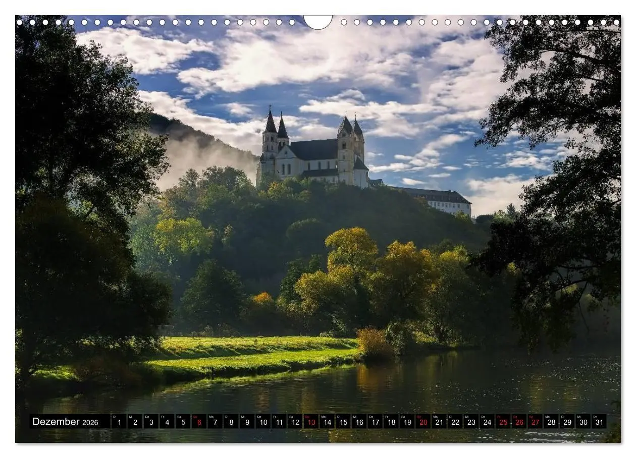 Bild: 9783516013467 | Die Lahn - Zauberhafte Orte rund um Limburg (Wandkalender 2026 DIN...