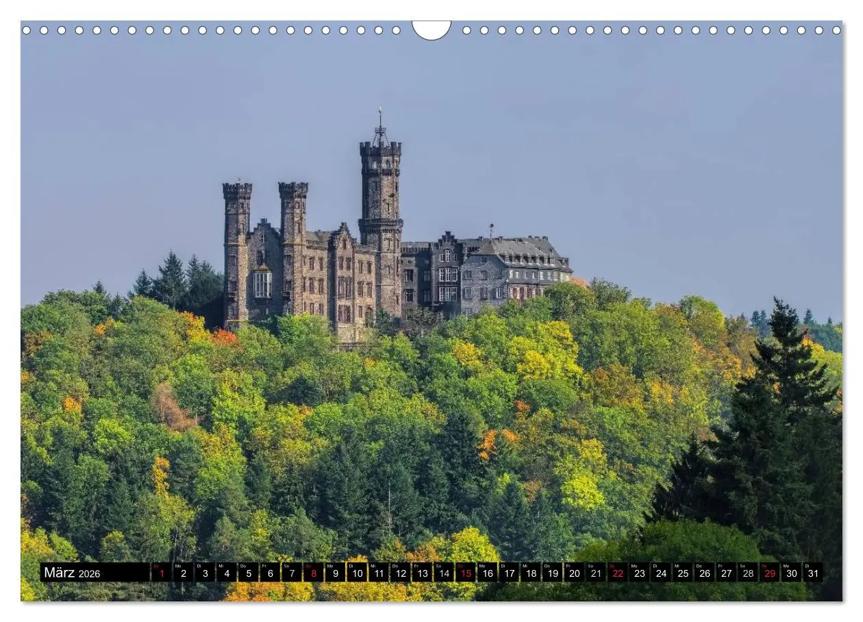 Bild: 9783516013467 | Die Lahn - Zauberhafte Orte rund um Limburg (Wandkalender 2026 DIN...