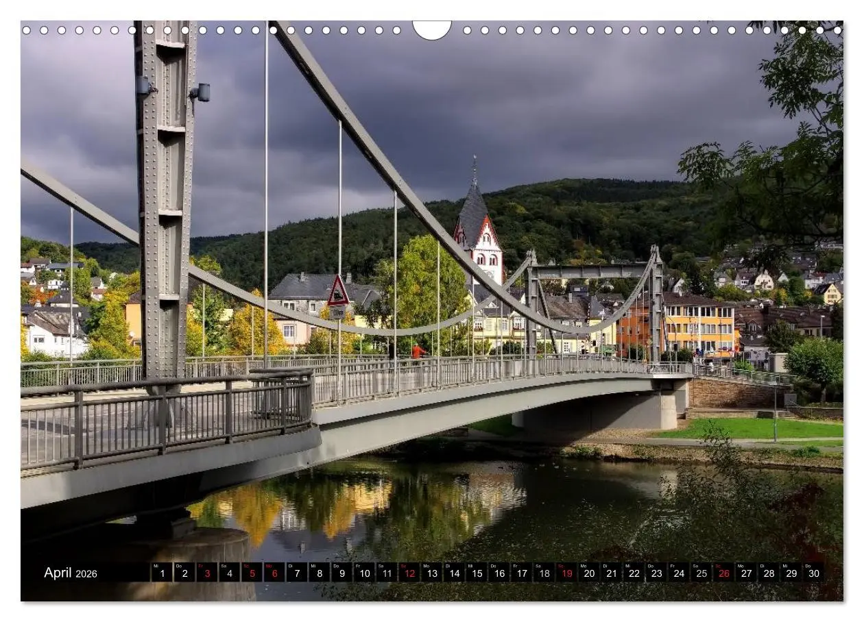 Bild: 9783516013467 | Die Lahn - Zauberhafte Orte rund um Limburg (Wandkalender 2026 DIN...