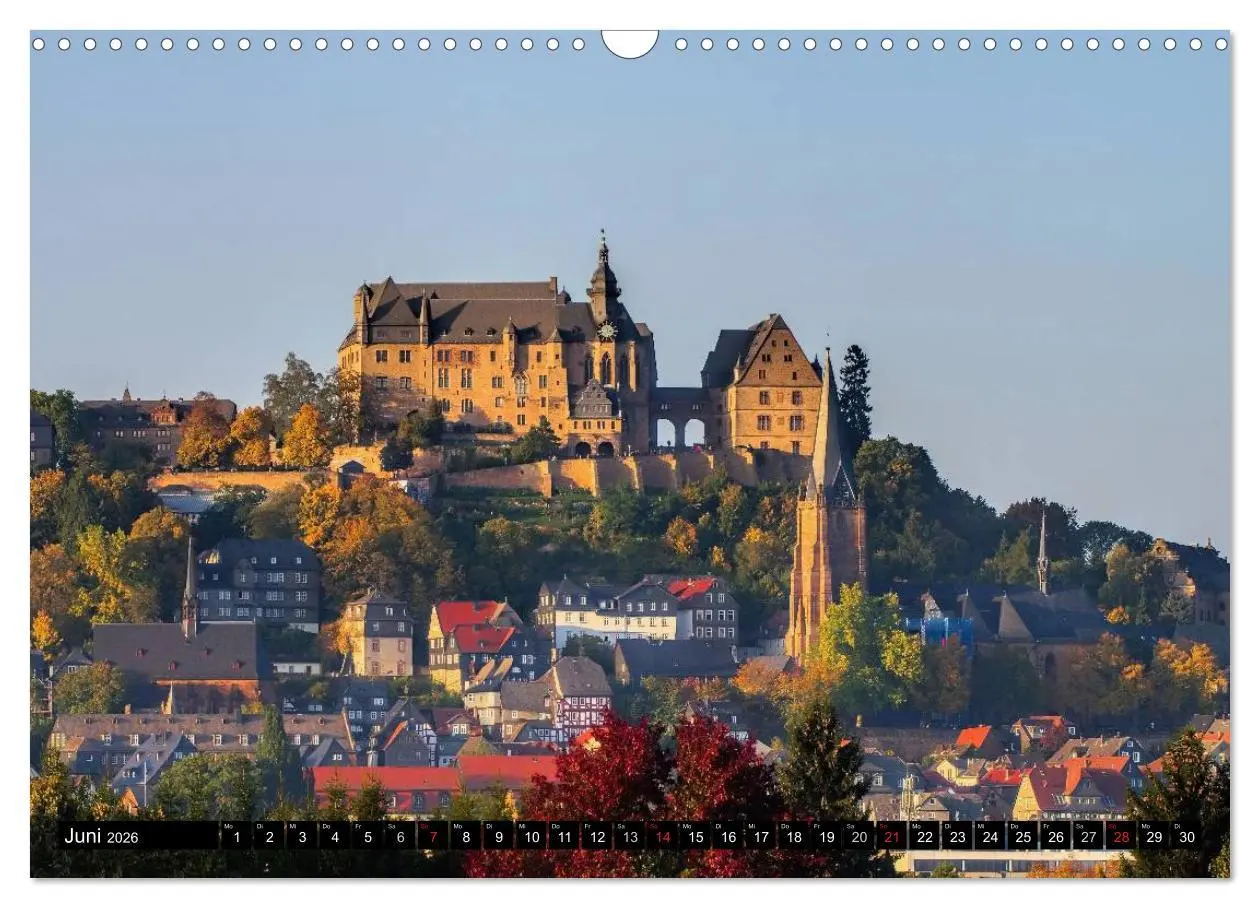 Bild: 9783516013467 | Die Lahn - Zauberhafte Orte rund um Limburg (Wandkalender 2026 DIN...