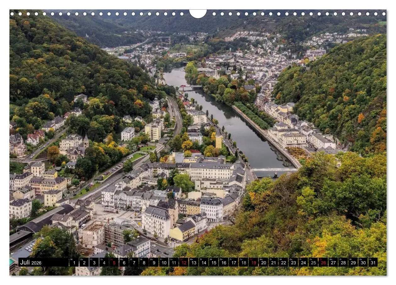Bild: 9783516013467 | Die Lahn - Zauberhafte Orte rund um Limburg (Wandkalender 2026 DIN...