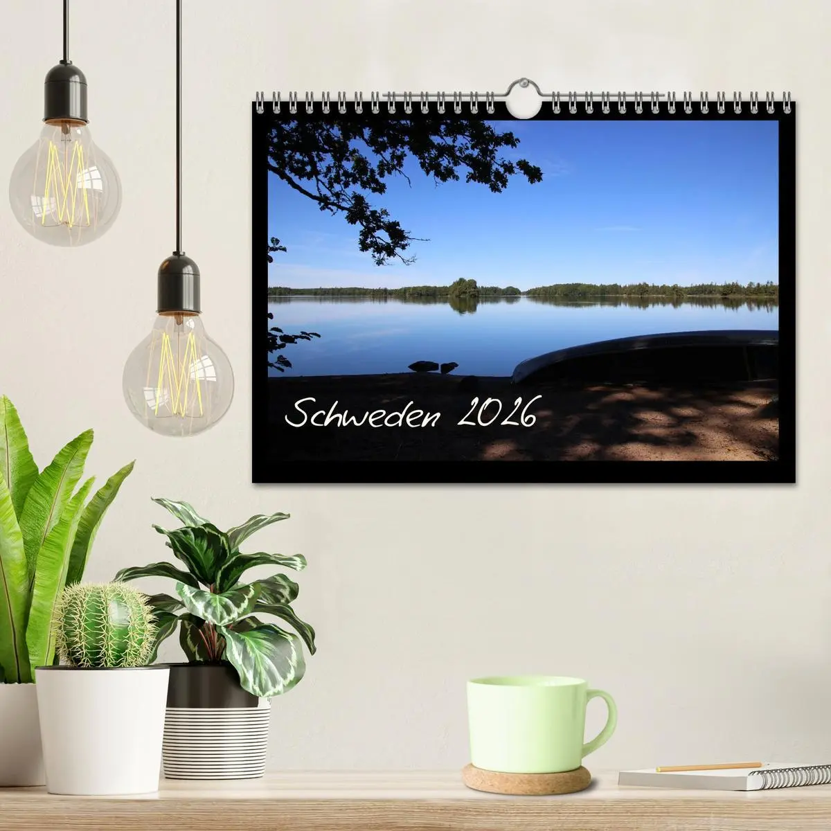 Bild: 9783516183467 | Schweden 2026 (Wandkalender 2026 DIN A4 quer), CALVENDO Monatskalender