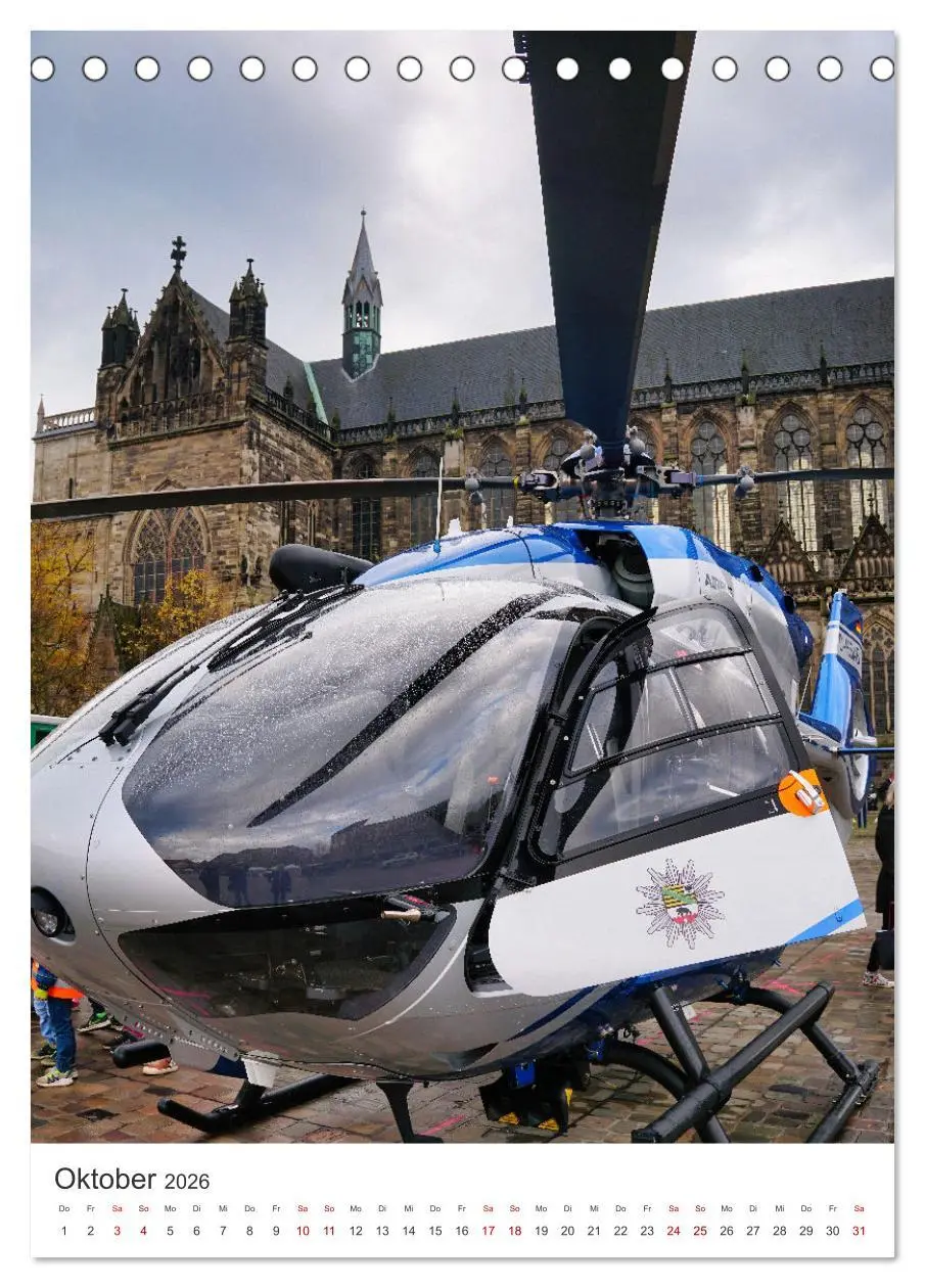 Bild: 9783516323467 | Tag der Polizei (Tischkalender 2026 DIN A5 hoch), CALVENDO...