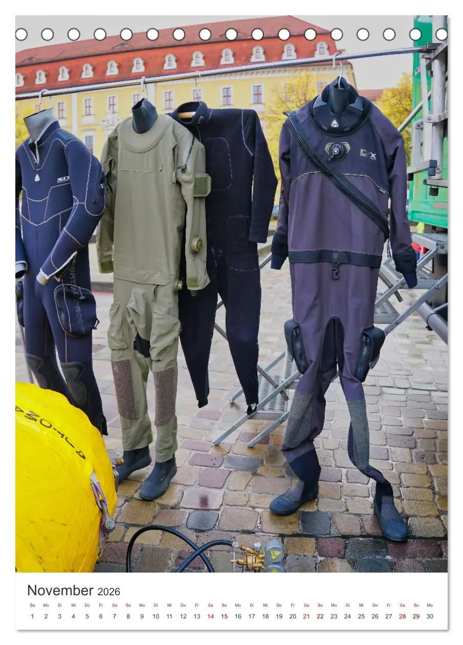 Bild: 9783516323467 | Tag der Polizei (Tischkalender 2026 DIN A5 hoch), CALVENDO...
