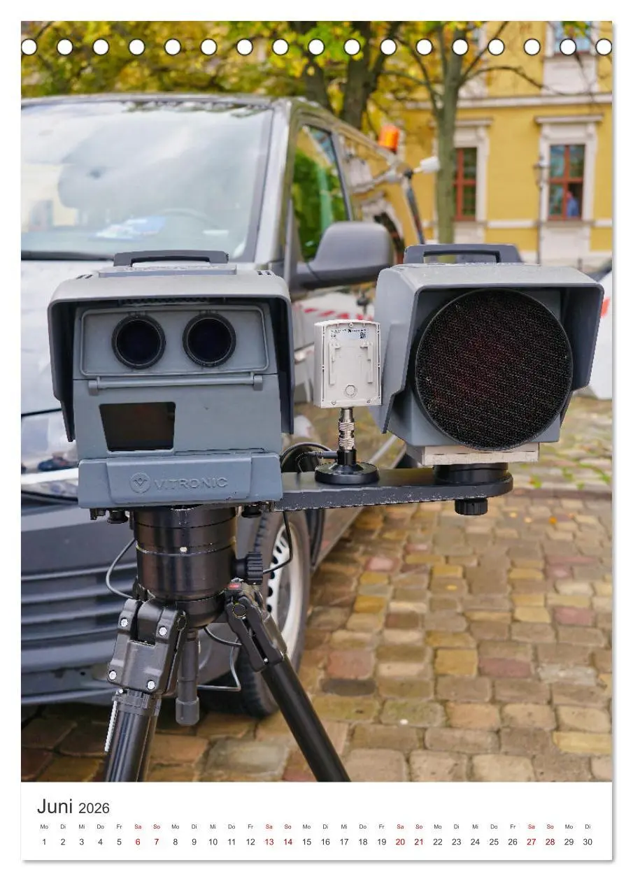 Bild: 9783516323467 | Tag der Polizei (Tischkalender 2026 DIN A5 hoch), CALVENDO...