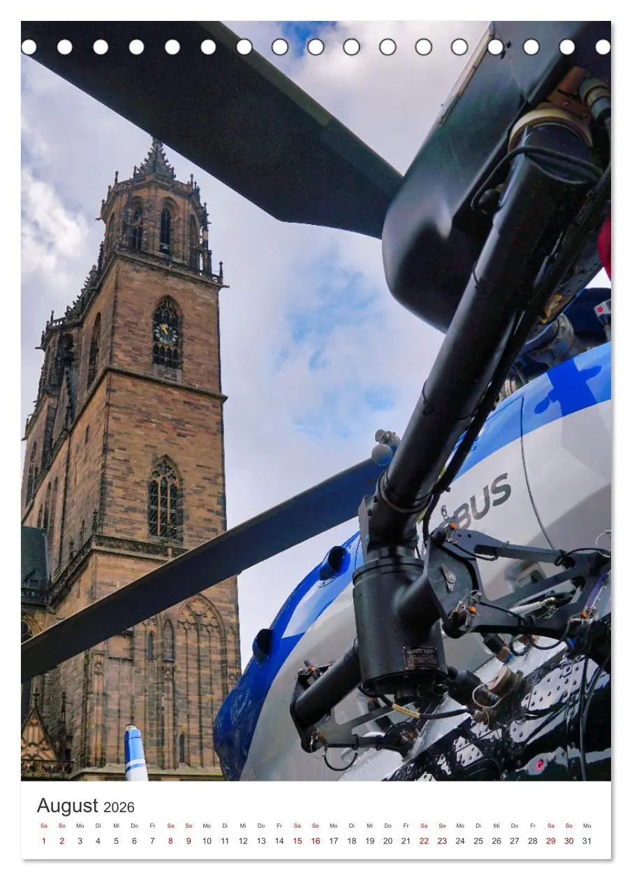 Bild: 9783516323467 | Tag der Polizei (Tischkalender 2026 DIN A5 hoch), CALVENDO...
