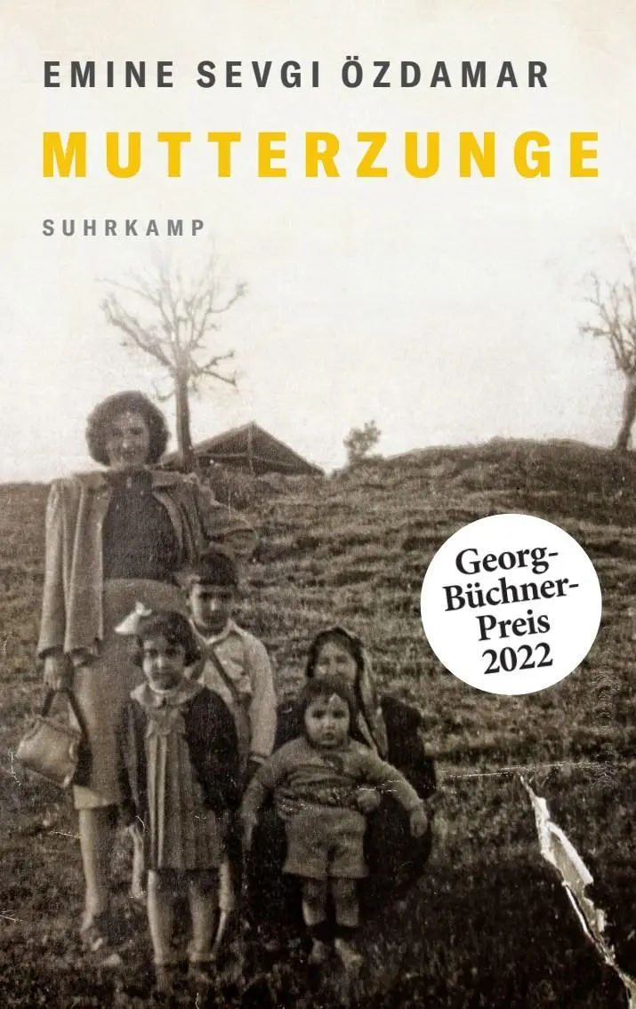 Cover: 9783518473467 | Mutterzunge | Erzählungen Georg-Büchner-Preis 2022 | Özdamar | Buch