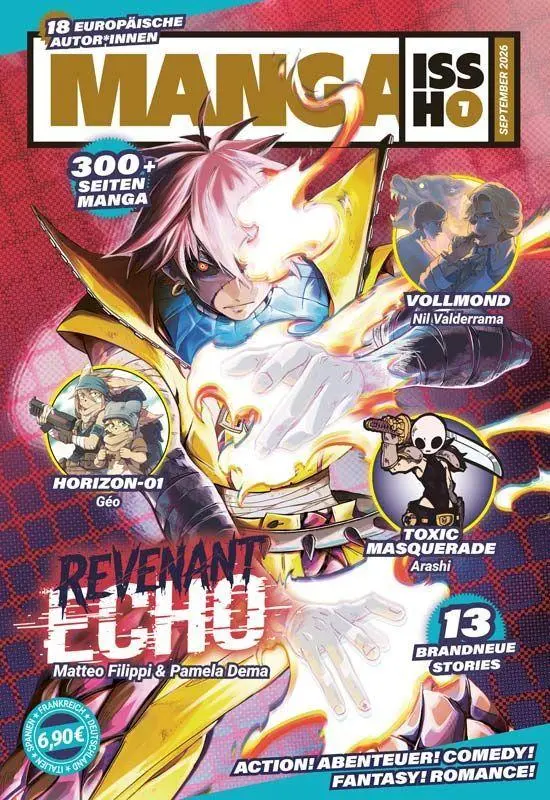 Cover: 9783753933467 | Manga Issho 07 | Carolin Hidalgo | Taschenbuch | Manga ISSHO | 336 S.
