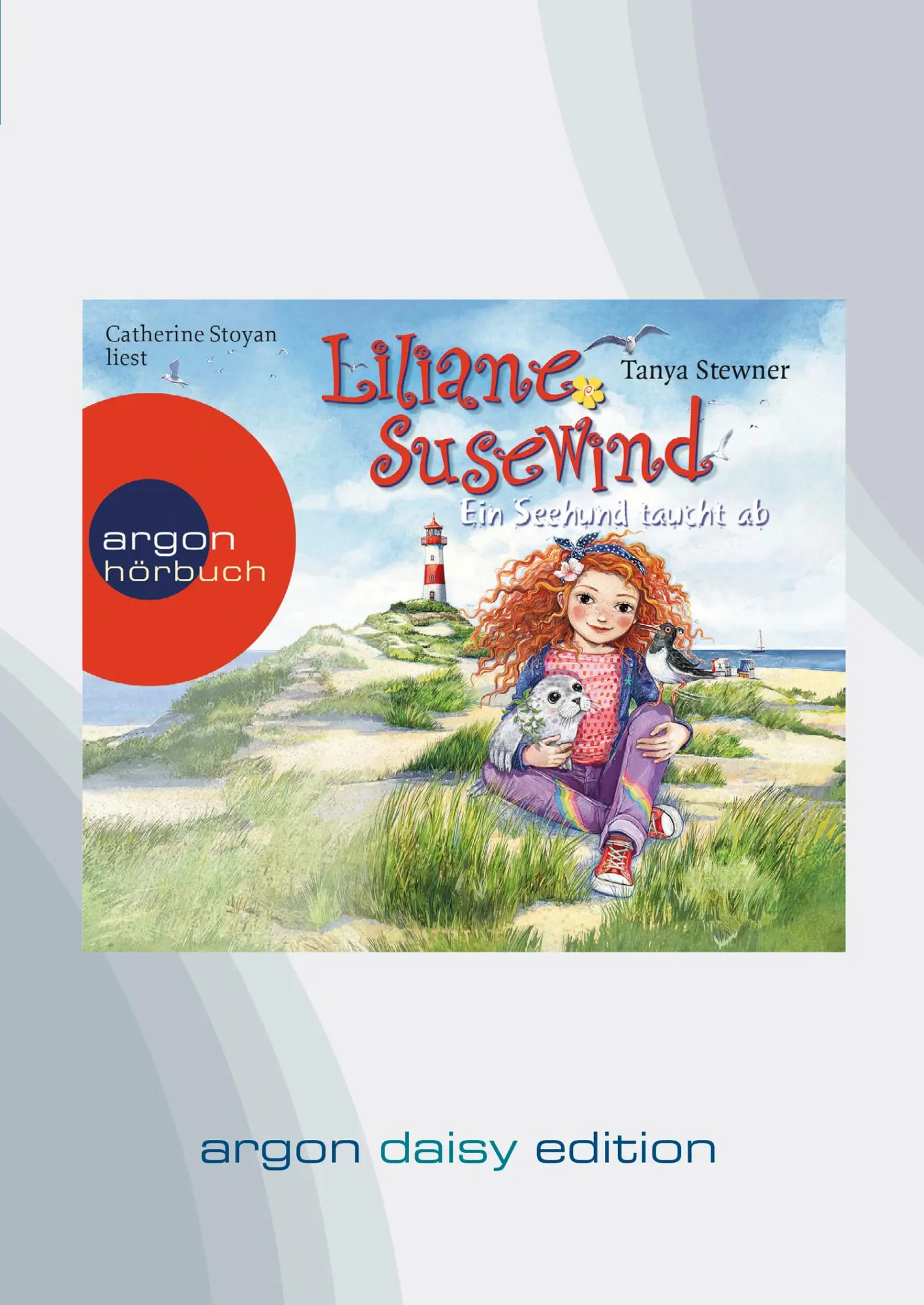 Cover: 9783839853467 | Liliane Susewind - Ein Seehund taucht ab (DAISY Edition) | Stewner