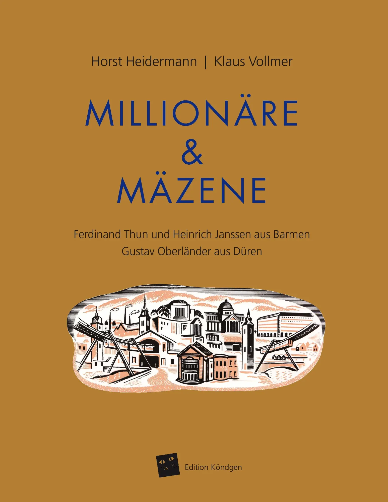 Cover: 9783939843467 | Millionäre &amp; Mäzene | Horst Heidermann (u. a.) | Taschenbuch | 168 S.