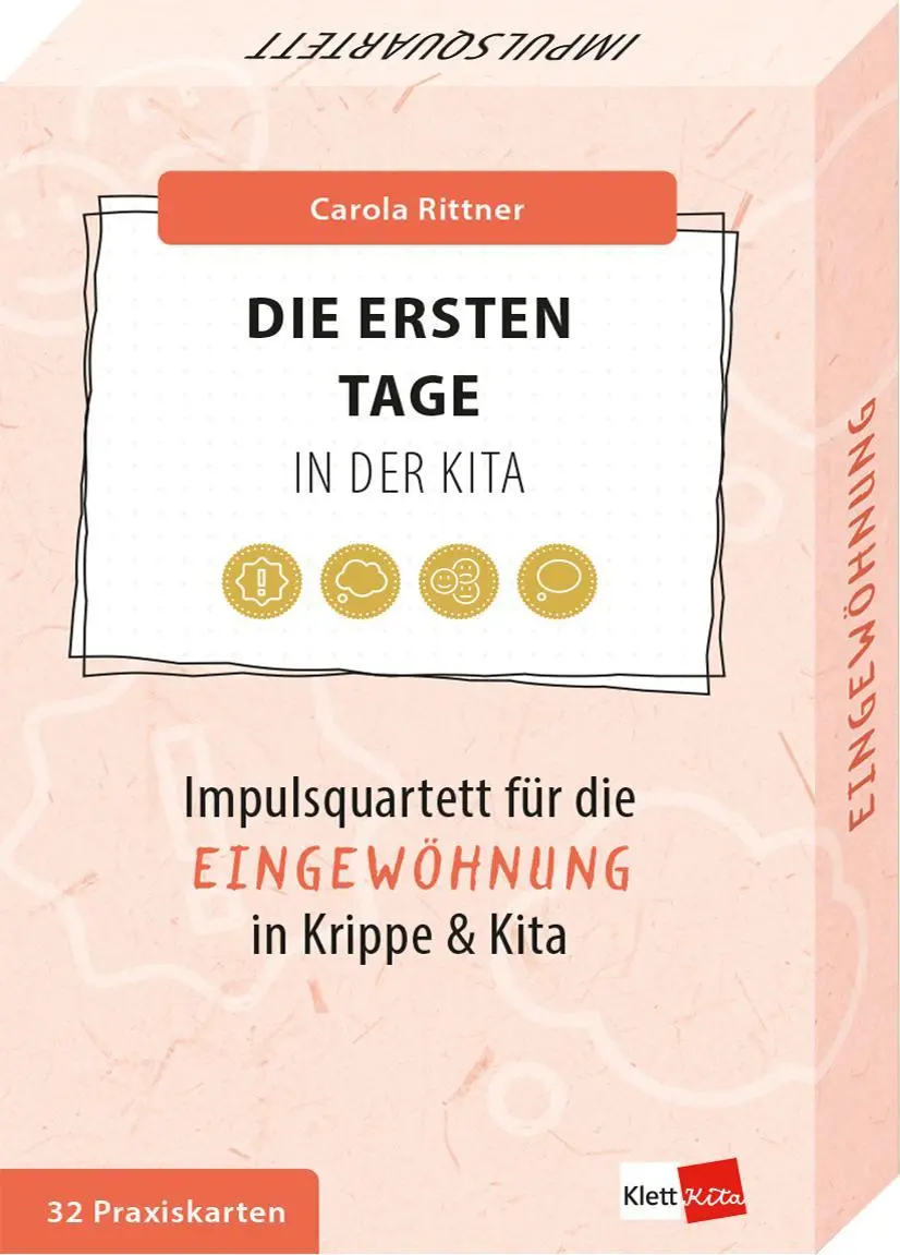 Cover: 9783960463467 | Die ersten Tage in der Kita | Carola Rittner | Taschenbuch | 32 S.