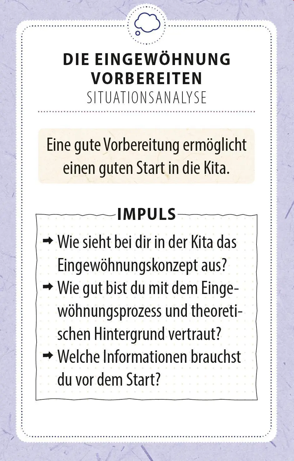 Bild: 9783960463467 | Die ersten Tage in der Kita | Carola Rittner | Taschenbuch | 32 S.