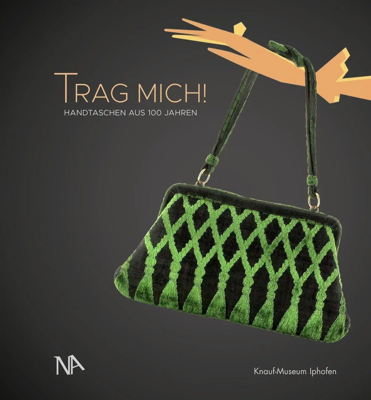 Cover: 9783961763467 | TRAG MICH! | Handtaschen aus 100 Jahren | Adelheid Rasche (u. a.)