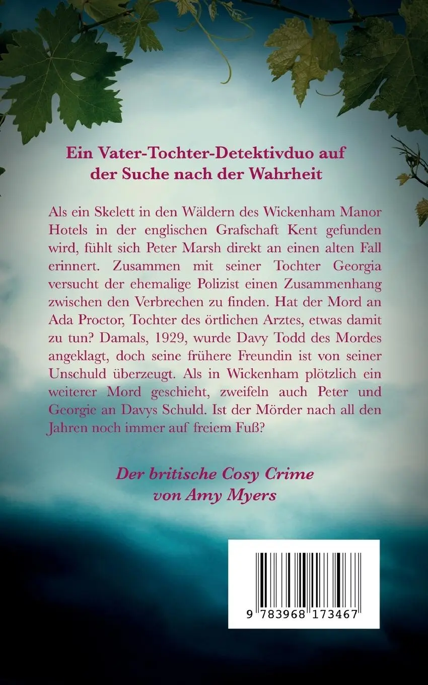 Rückseite: 9783968173467 | Die Morde von Wickenham | Amy Myers | Taschenbuch | 312 S. | Deutsch