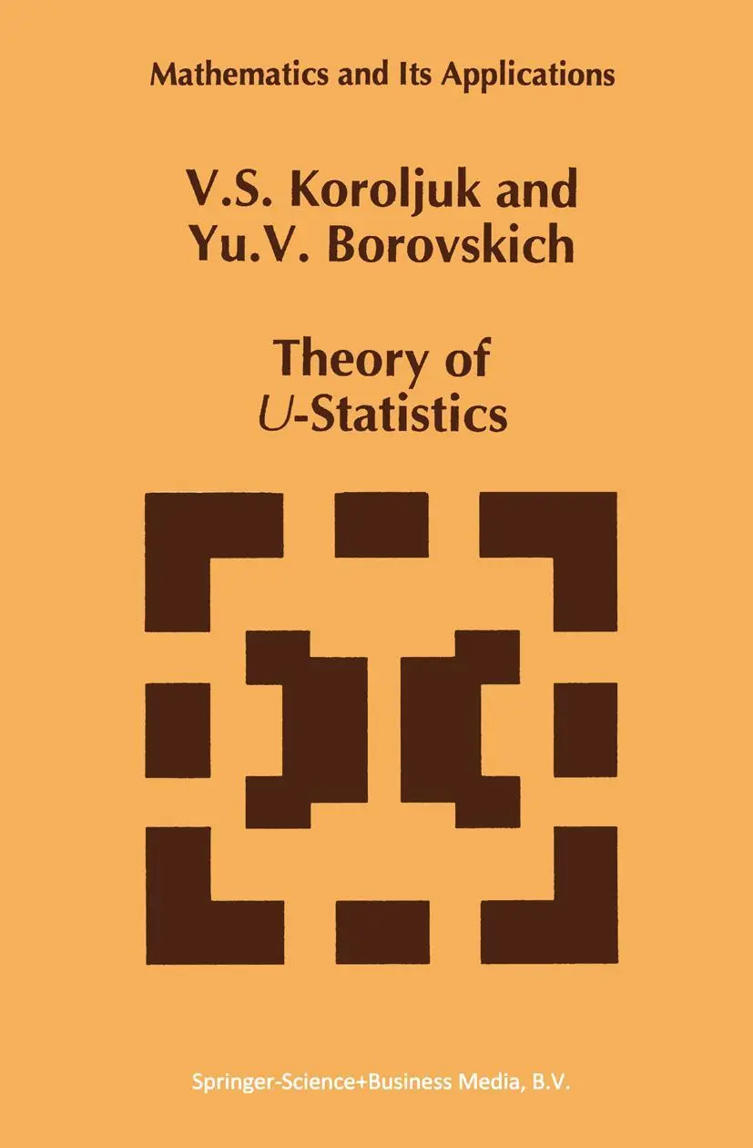 Cover: 9789048143467 | Theory of U-Statistics | Y. V. Borovskich (u. a.) | Taschenbuch | x