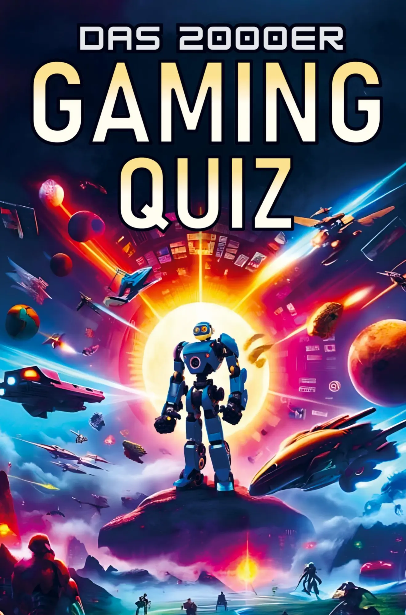 Cover: 9789403793467 | Das 2000er Gaming Quiz | Zockerhörnchen Retrospiele | Taschenbuch
