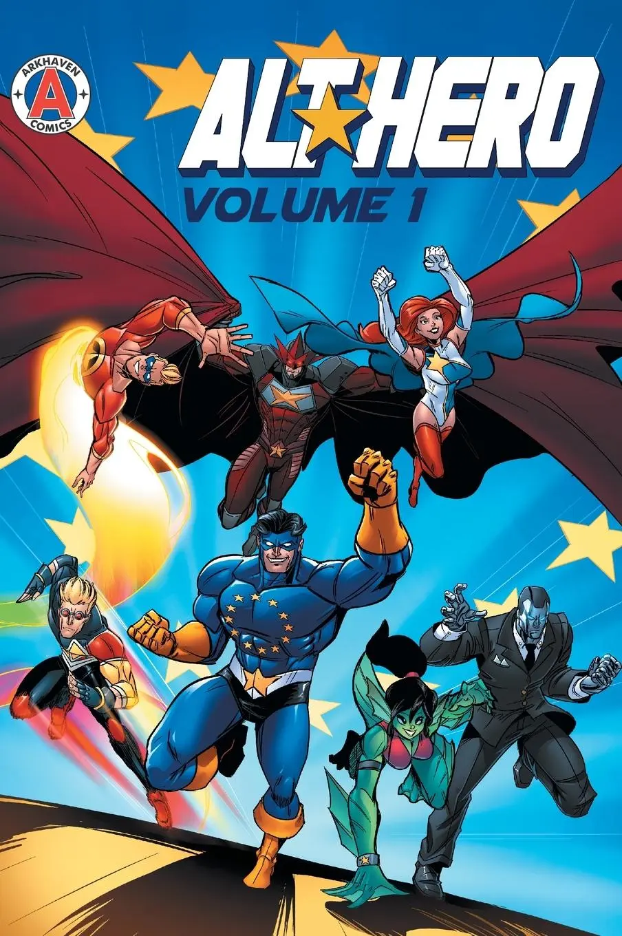 Cover: 9789527303467 | Alt-Hero Volume 1 | Vox Day | Buch | Englisch | 2019 | Arkhaven Comics