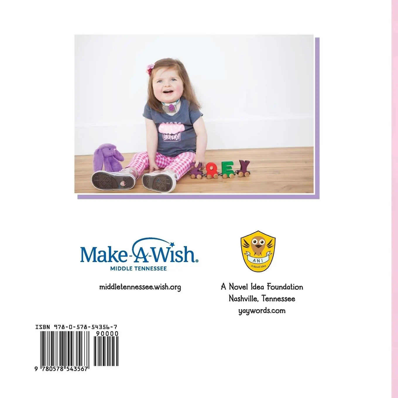 Rückseite: 9780578543567 | Zoey's Heart | Zoey Jones | Taschenbuch | Kartoniert / Broschiert