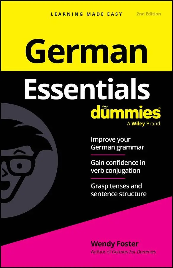 Cover: 9781394373567 | German Essentials For Dummies | Wendy Foster | Taschenbuch | Deutsch