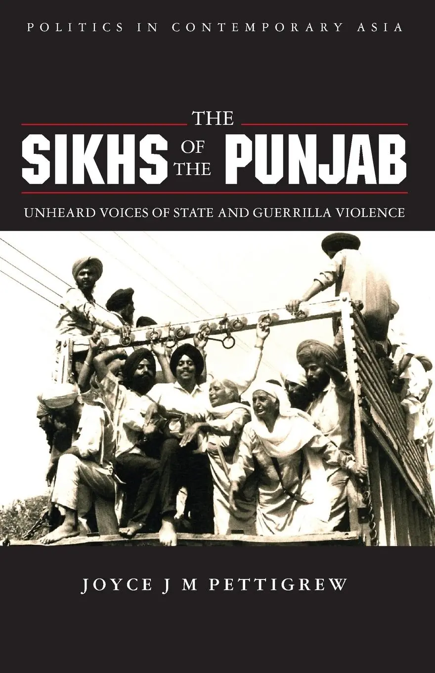 Cover: 9781856493567 | The Sikhs of the Punjab | Joyce Pettigrew | Taschenbuch | Englisch