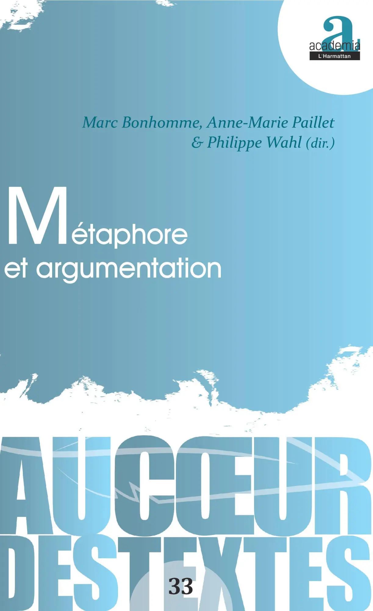 Cover: 9782806103567 | Métaphore et argumentation | Philippe Wahl (u. a.) | Taschenbuch