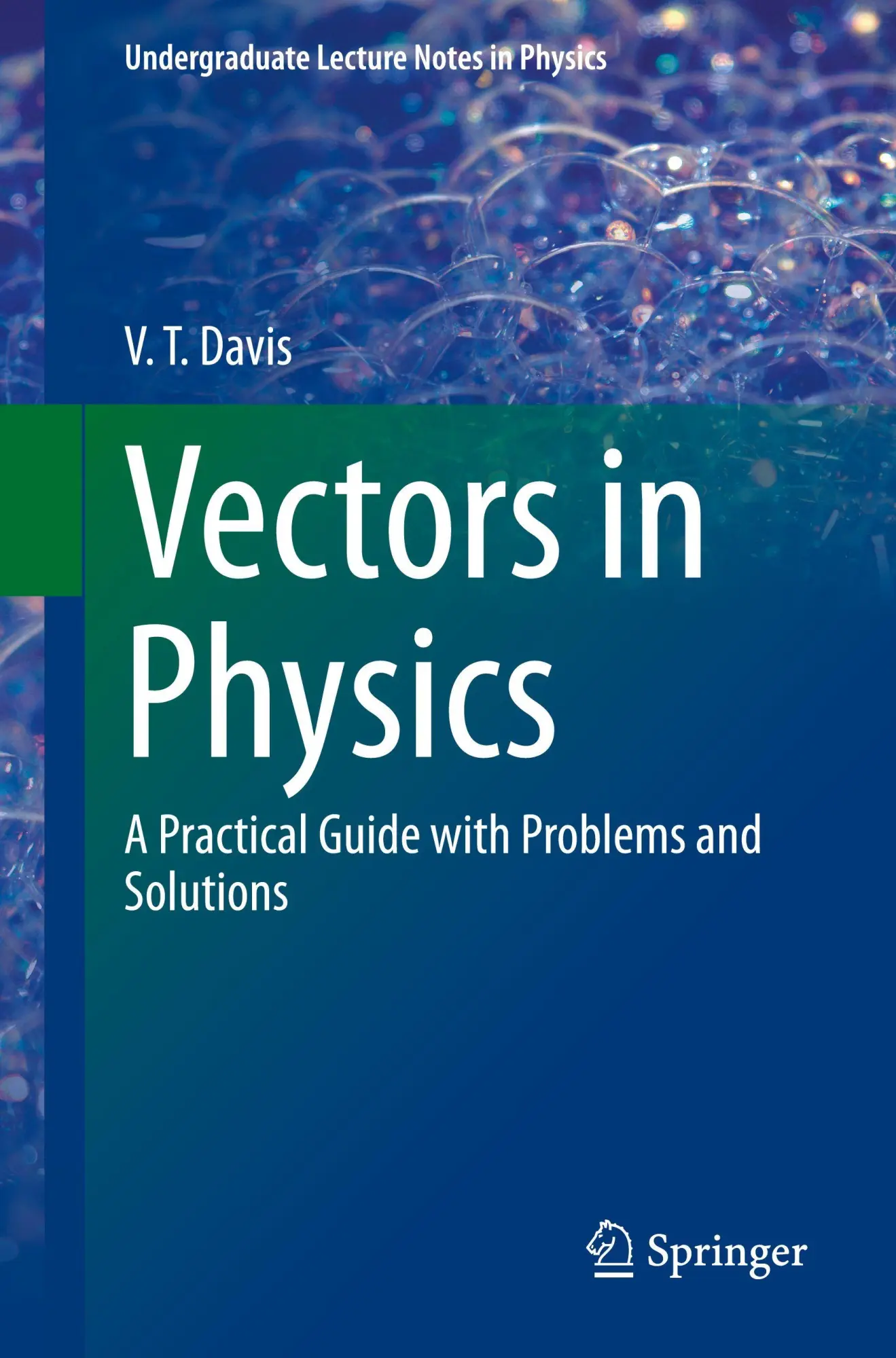 Cover: 9783032033567 | Vectors in Physics | A Practical Guide with Problems and Solutions | x
