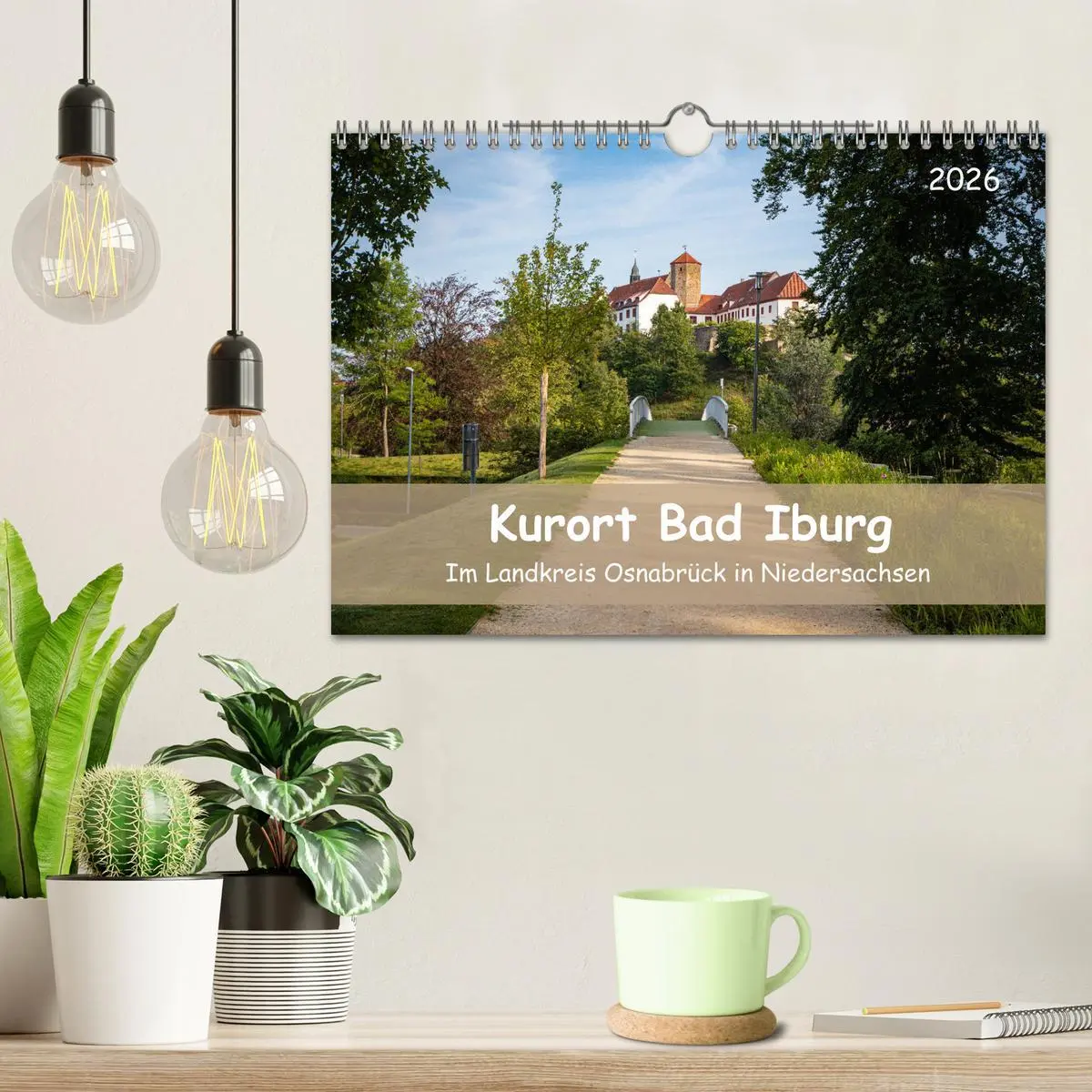 Bild: 9783457773567 | Kurort Bad Iburg (Wandkalender 2026 DIN A4 quer), CALVENDO...