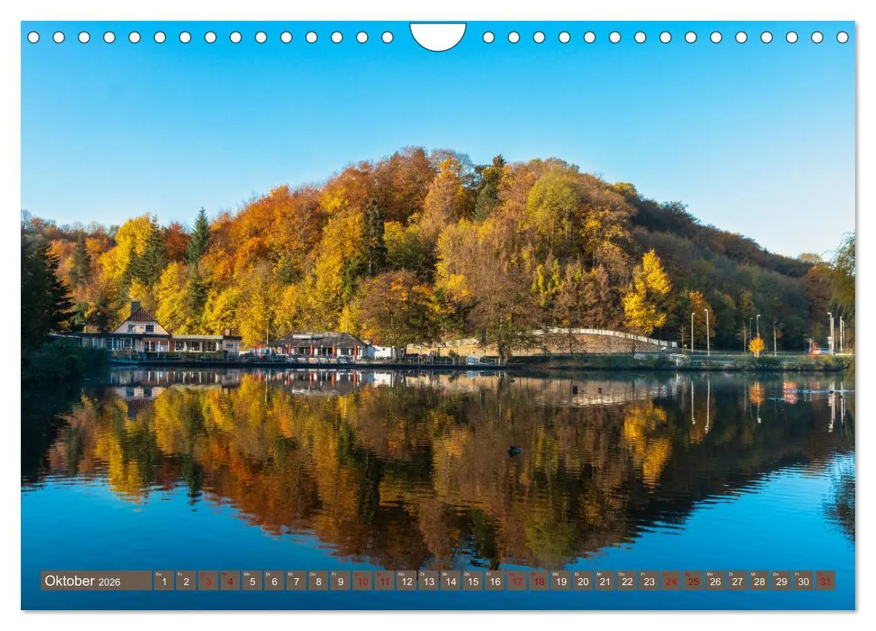 Bild: 9783457773567 | Kurort Bad Iburg (Wandkalender 2026 DIN A4 quer), CALVENDO...