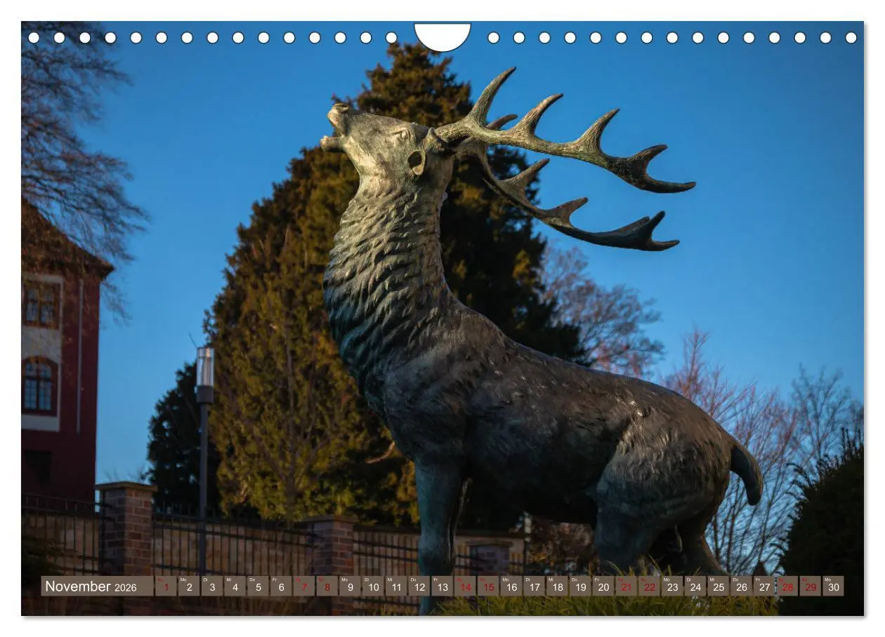 Bild: 9783457773567 | Kurort Bad Iburg (Wandkalender 2026 DIN A4 quer), CALVENDO...