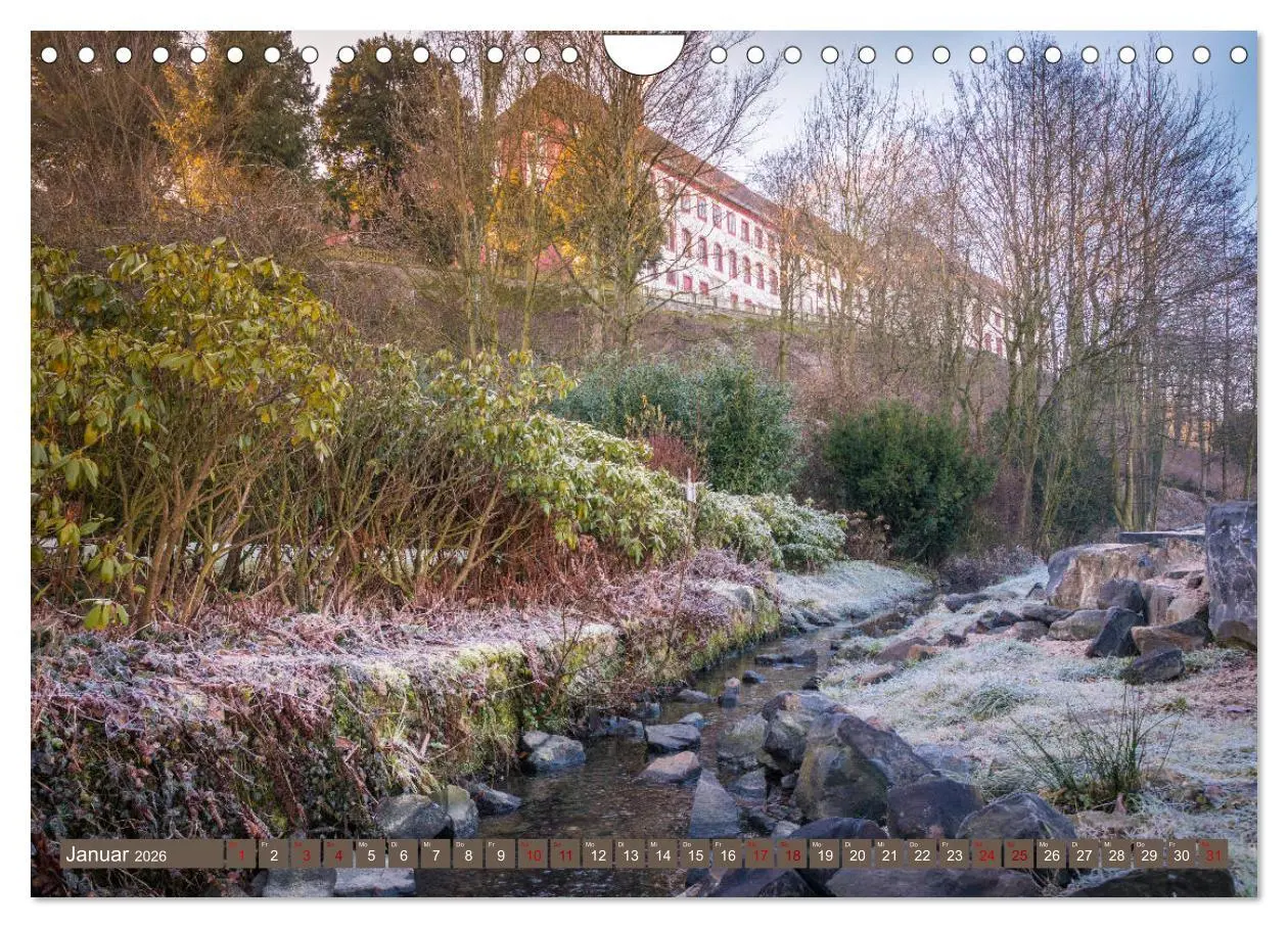 Bild: 9783457773567 | Kurort Bad Iburg (Wandkalender 2026 DIN A4 quer), CALVENDO...
