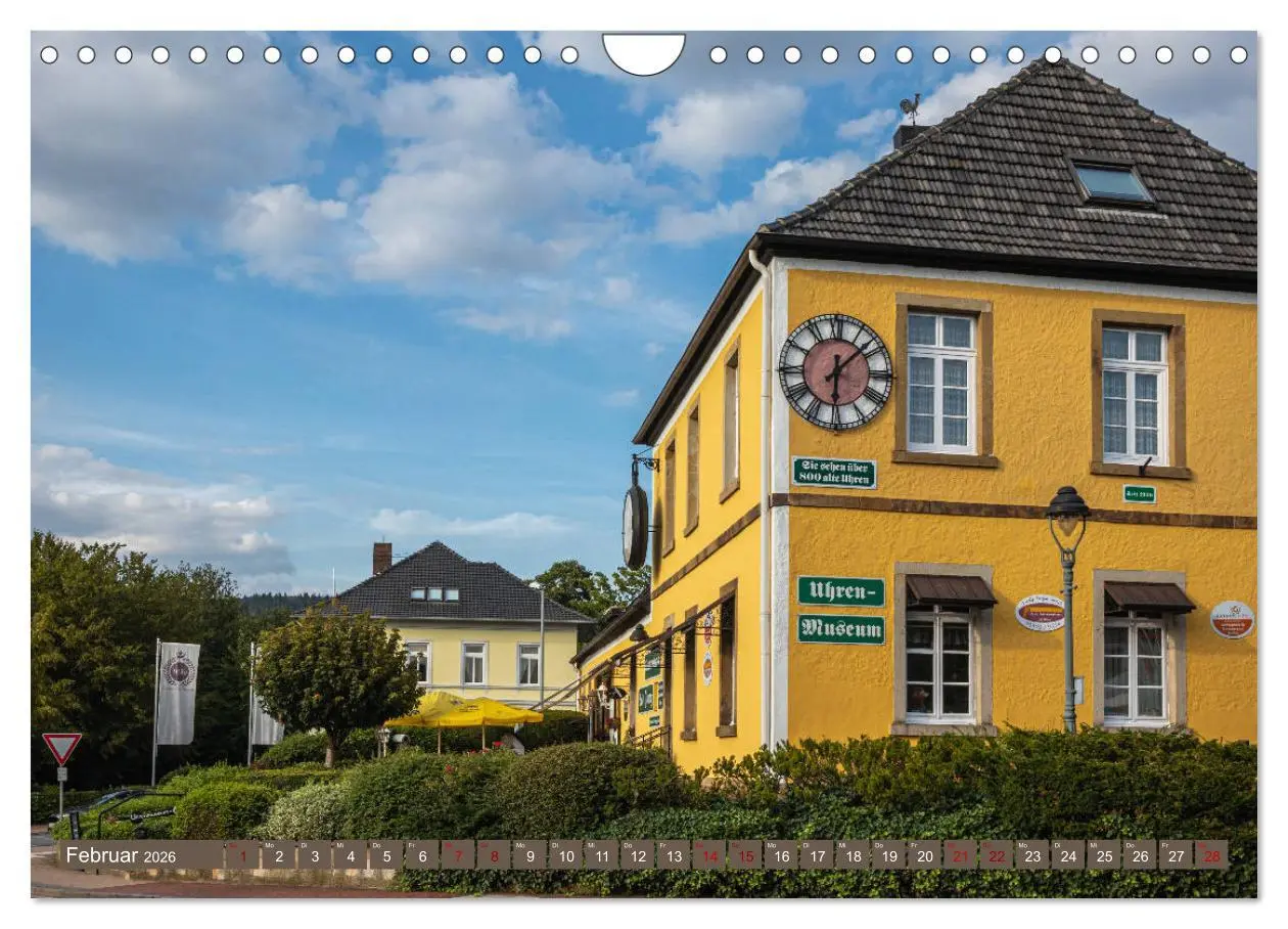 Bild: 9783457773567 | Kurort Bad Iburg (Wandkalender 2026 DIN A4 quer), CALVENDO...
