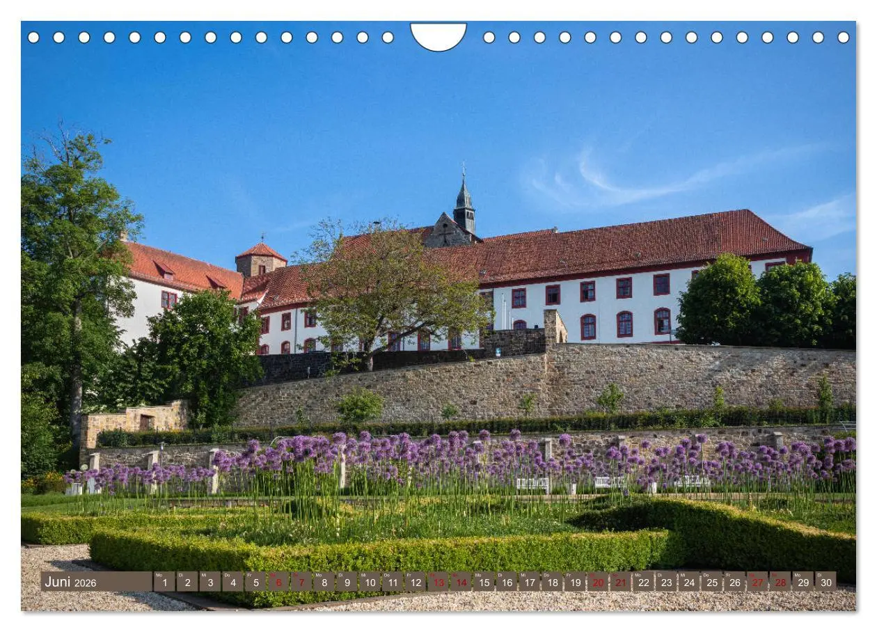 Bild: 9783457773567 | Kurort Bad Iburg (Wandkalender 2026 DIN A4 quer), CALVENDO...