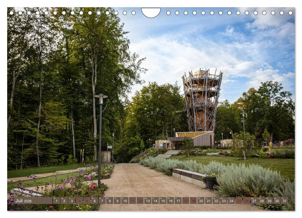 Bild: 9783457773567 | Kurort Bad Iburg (Wandkalender 2026 DIN A4 quer), CALVENDO...
