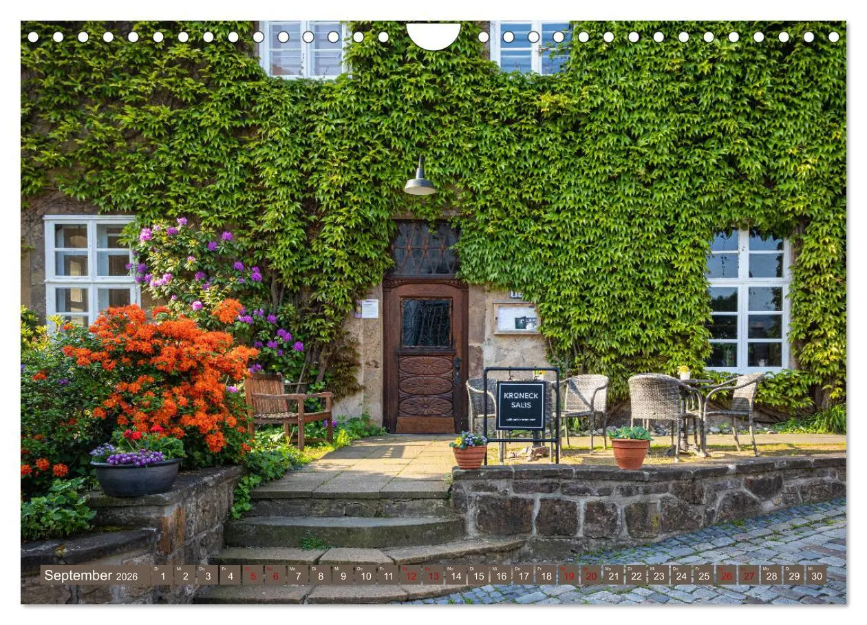 Bild: 9783457773567 | Kurort Bad Iburg (Wandkalender 2026 DIN A4 quer), CALVENDO...