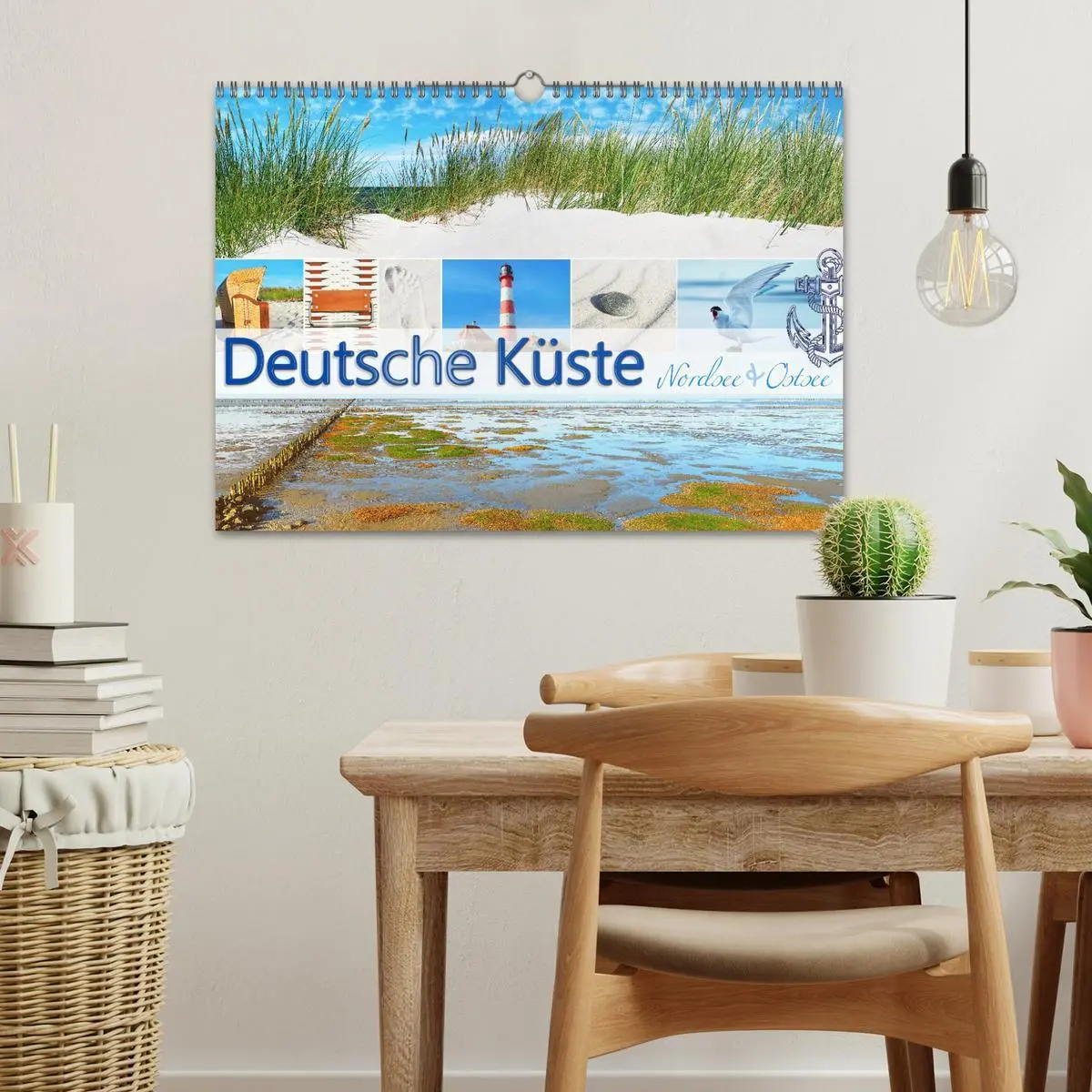 Bild: 9783457913567 | Deutsche Küste - Nordsee und Ostsee (Wandkalender 2026 DIN A3...