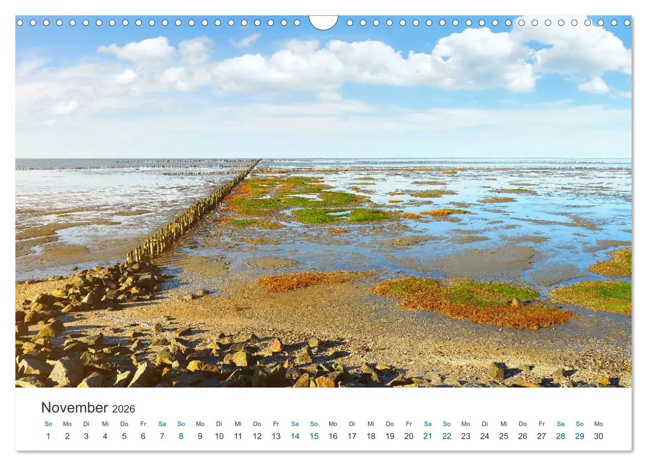 Bild: 9783457913567 | Deutsche Küste - Nordsee und Ostsee (Wandkalender 2026 DIN A3...