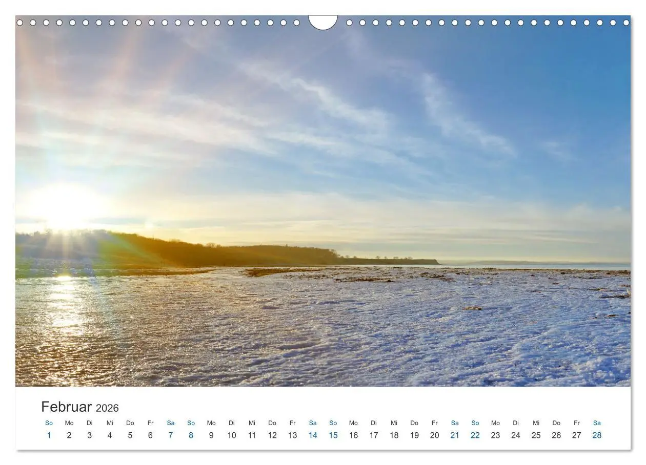 Bild: 9783457913567 | Deutsche Küste - Nordsee und Ostsee (Wandkalender 2026 DIN A3...