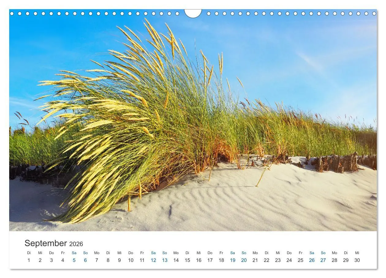 Bild: 9783457913567 | Deutsche Küste - Nordsee und Ostsee (Wandkalender 2026 DIN A3...