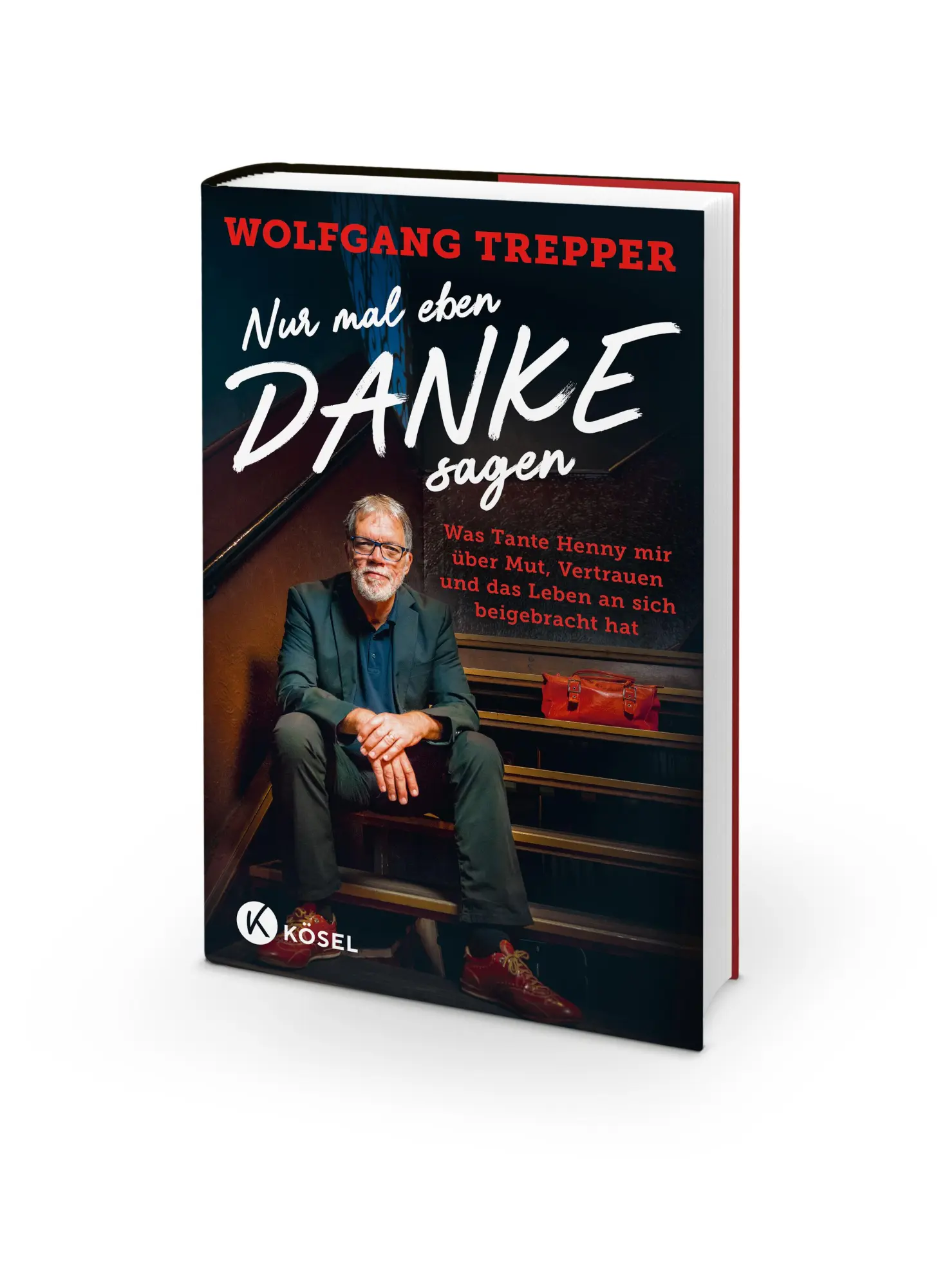 Bild: 9783466373567 | Nur mal eben Danke sagen | Wolfgang Trepper | Buch | 192 S. | Deutsch
