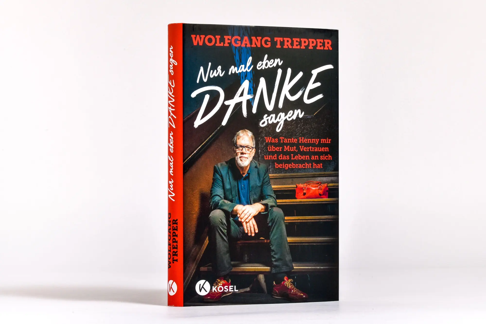 Bild: 9783466373567 | Nur mal eben Danke sagen | Wolfgang Trepper | Buch | 192 S. | Deutsch